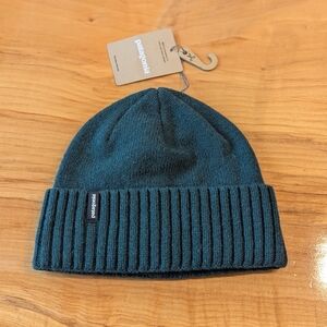 Patagonia Brodeo Beanie, Cascade Green, NWT